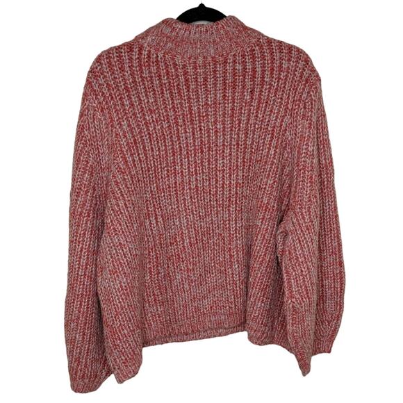 BP Marled Puff Sleeve Sweater - Size 1X - NWT - Picture 4 of 7